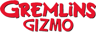 Gremlins Gizmo title screen for Wii